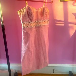 Vintage Lilly Pulitzer Dress with Cutouts!